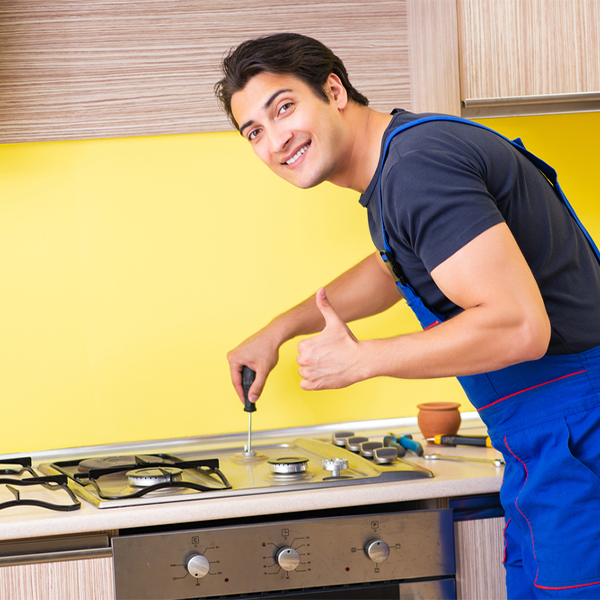 what are your typical service costs for stove repair in Hudson CO